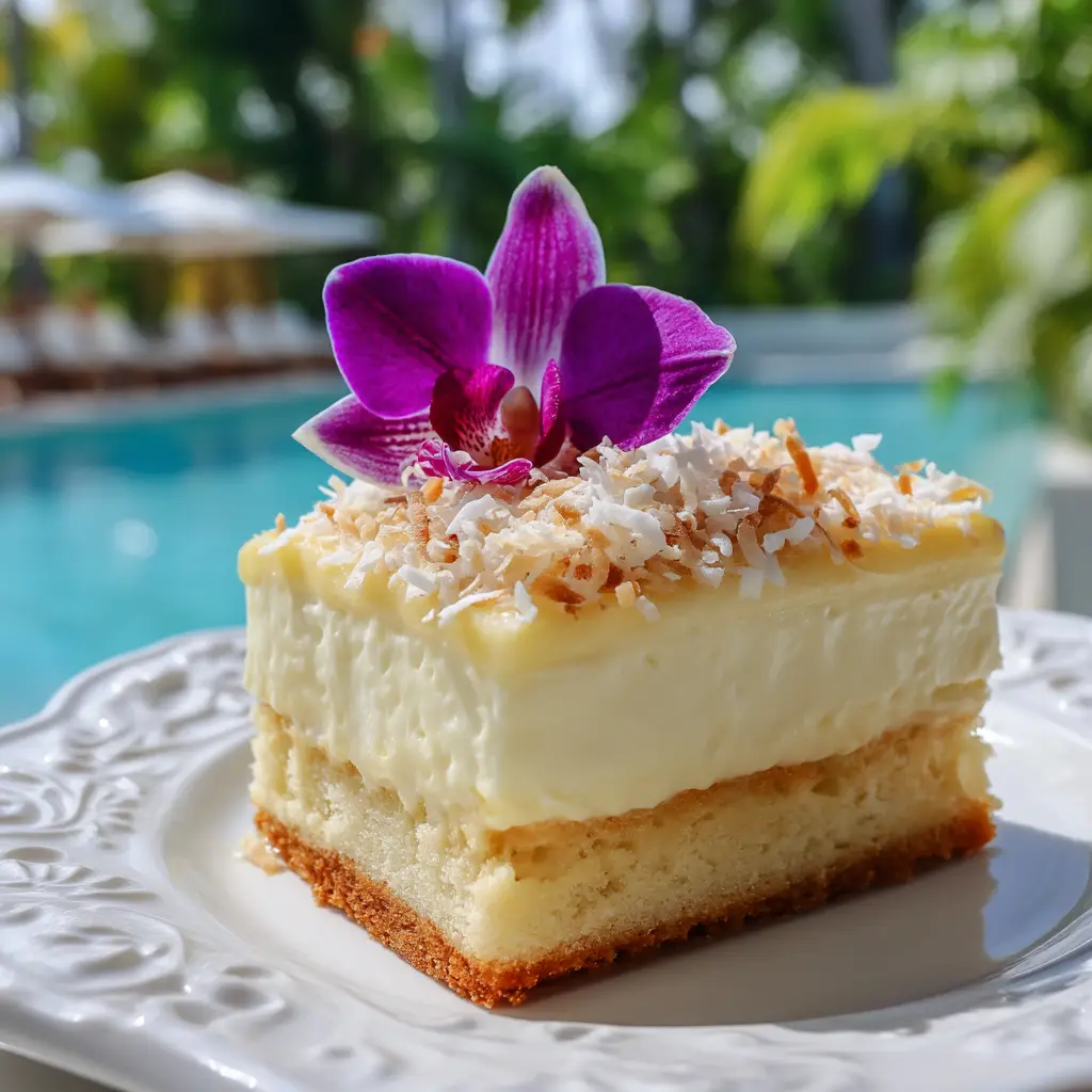Catch a Husband Cake with Pineapple, Coconut, and Cream Cheese Frosting