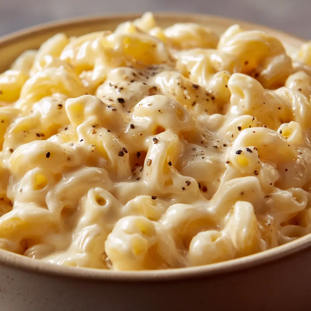 White Cheddar Mac and Cheese with Gruyère